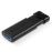 Clé USB 3.0 Verbatim PinStripe 128 Go Noire_1