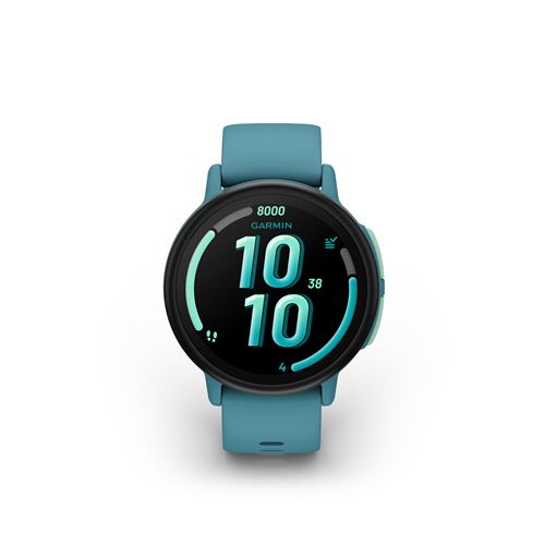 Montre connectée Garmin Bounce™ 2 Bleu Turquoise avec bracelet Bleu
