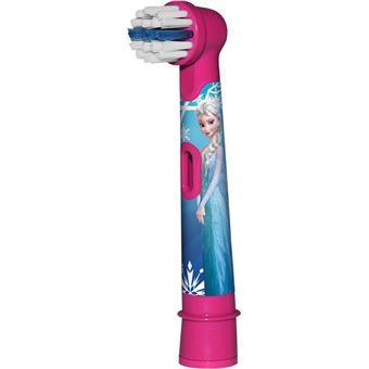 Pack de 4 brossettes Oral B Frozen Stages Power - 1