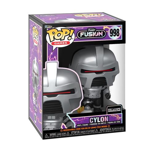 Funko Figurine Pop Games Cylon - vue 2