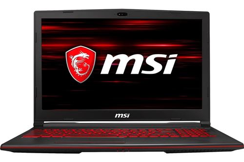 MSI GL63 8RE-824FR 15.6 Gaming Laptop