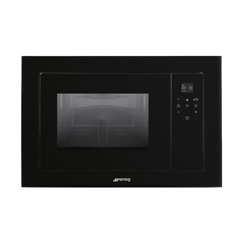 Micro-Ondes Combiné Smeg Fmi120B3 800 W Noir
