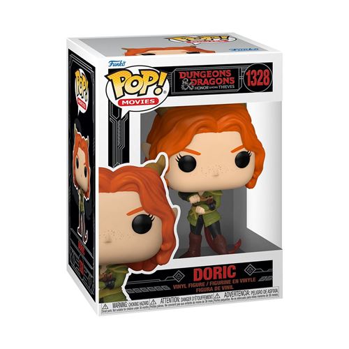 Funko Figurine Pop Movies Dungeons And Dragons Doric