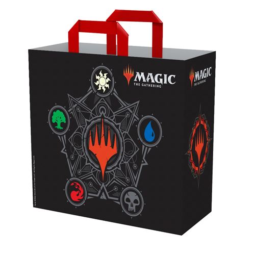 Sac cabas 5 couleurs Konix Magic The Gathering