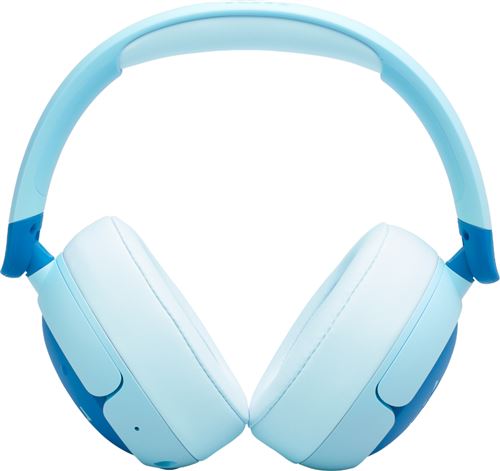 Casque circum-auriculaire sans fil JBL Junior 470NC pour enfants avec réduction active du bruit Bleu