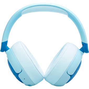 Casque JBL Junior 470 NC Bluetooth Enfants - Réduction Bruit, 50h Autonomie, Rose