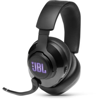 Casque gaming filaire circum-aural avec micro rétractable JBL Quantum 400 Noir - 1