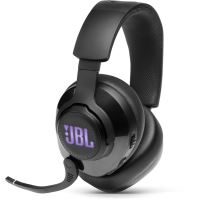 Casque gaming filaire circum-aural avec micro rétractable JBL Quantum 400 Noir
