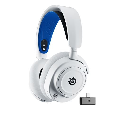 Steelseries Blanc Arctis Nova 7P - Image 2