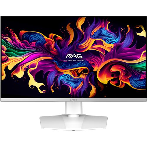 MSI Ecran PC Gaming  MAG 272QPW QD-OLED X28 27"" 280 Hz WQHD Blanc