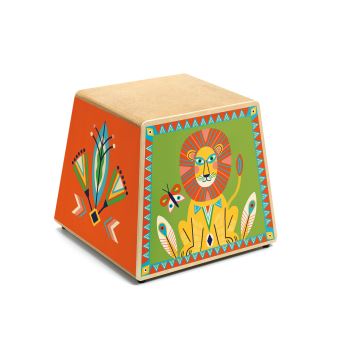 Instrument de musique Djeco Animambo Cajon - 1