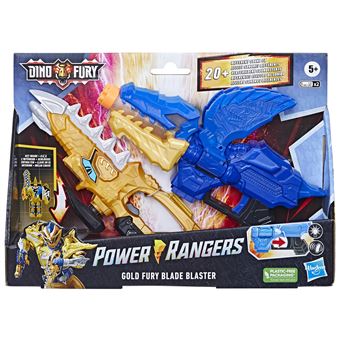 Figurine Power Rangers Dino Fury Gold Fury Blade Blaster - 1