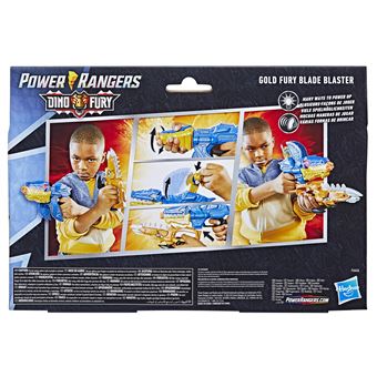 Figurine Power Rangers Dino Fury Gold Fury Blade Blaster