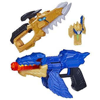 Figurine Power Rangers Dino Fury Gold Fury Blade Blaster