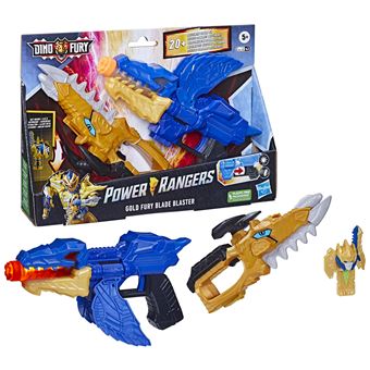 Figurine Power Rangers Dino Fury Gold Fury Blade Blaster