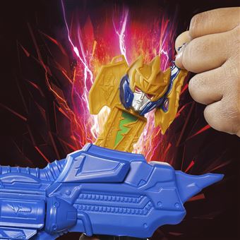 Figurine Power Rangers Dino Fury Gold Fury Blade Blaster