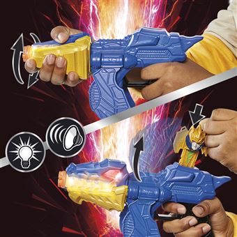 Figurine Power Rangers Dino Fury Gold Fury Blade Blaster