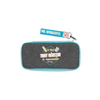 Trousse Mr. Wonderful Je vais tout réussir à merveille