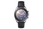 Samsung Galaxy Watch 3 - 41 mm - argent mystique - montre intelligente avec bande - cuir - affichage 1.2" - 8 Go - Wi-Fi, NFC, Bluetooth - 48.2 g