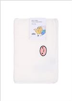 Serviette mains pour enfant Miniso Adventure Time Finn Blanc