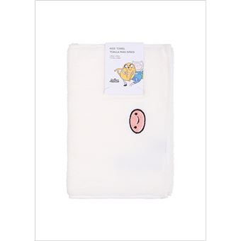 Serviette mains pour enfant Miniso Adventure Time Finn Blanc