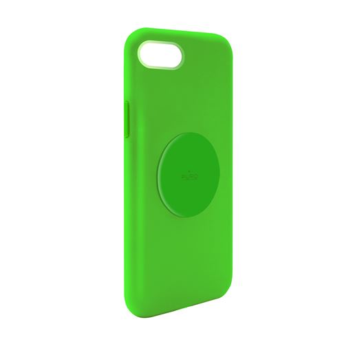 Coque Icon Puro pour iPhone SE (2020) Vert