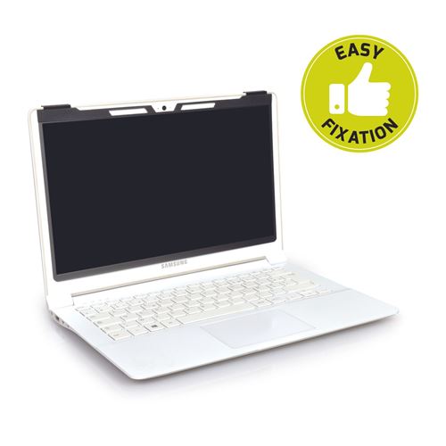 Filtre de confidentialité universel Port Designs pour PC Portable 15,6'' Noir