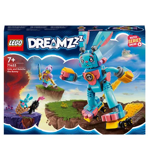 LEGO® DREAMZzz™ 71453 Izzie et Bunchu le lapin