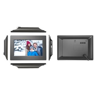 Cadre photo numérique connecté Frameo Denver PFF-710 7 Noir - Cadre photo  numérique - Achat & prix