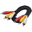 Câble Temium 3 RCA mâle vers 3 RCA mâle