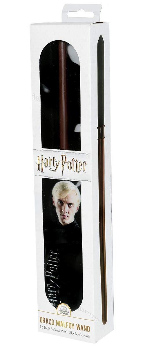 Réplique Baguette Harry Potter Draco Malfoy 30 cm