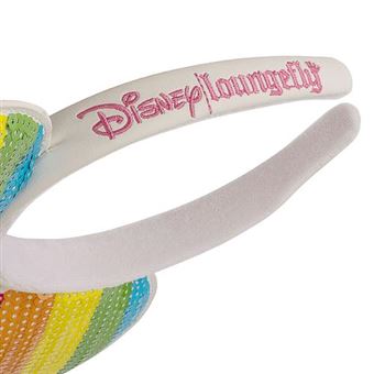 Serre-tête avec oreilles Funko Loungefly Sequin Rainbow Minnie Mouse