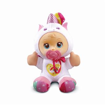 Poupon Vtech Little Love Paillette licorne arc-en-ciel