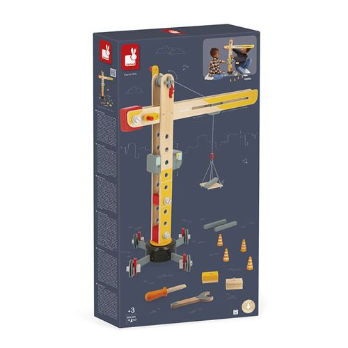 Jouet en bois Janod Grande Grue