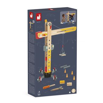 Holzspielzeug Janod Großer Kranich - 1