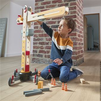 Jouet en bois Janod Grande Grue