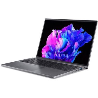 PC Portable Acer Swift GO16 SFG16-71-7489 16" Intel Core i7-1355U 16 Go RAM 512 Go SSD Gris