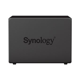 Synology Disk Station DS423+ - Serveur NAS - 4 Baies - SATA 6Gb/s - RAID RAID 0, 1, 5, 6, 10, JBOD - RAM 2 Go - Gigabit Ethernet - iSCSI support