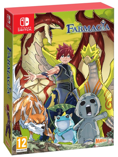 Farmagia Edition Limitée Nintendo Switch