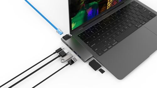 ONEARZ M HUB USB-C 7IN1 SPACE GRAY