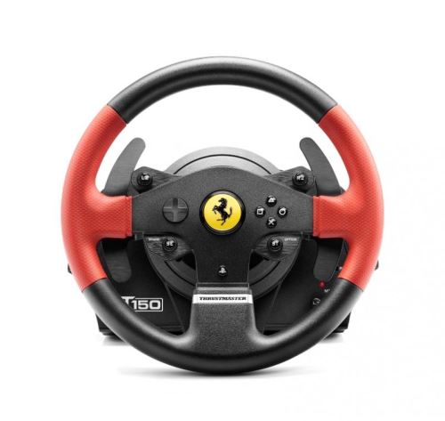 Volant Thrustmaster Force Feedback T150 Edition Ferrari pour PS4 et PS3