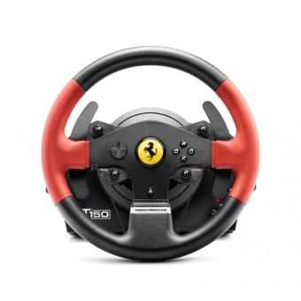 Volant Thrustmaster Force Feedback T150 Edition Ferrari Pour Ps4 Et Ps3