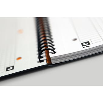 Recharge cahier Spirale A4+ 160 pages Rhodia Exabook