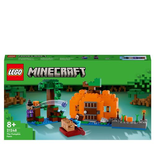 Acheter LEGO® Minecraft™ 21248 La ferme citrouille État correct - 60,49 € LEGO® Minecraft™ 21248 La ferme citrouille État correct - LEGO Minecraft reconditionné disponible sur Fnac