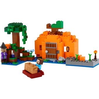 LEGO® Minecraft™ 21248 La ferme citrouille