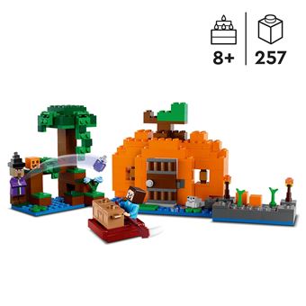 LEGO® Minecraft™ 21248 La ferme citrouille