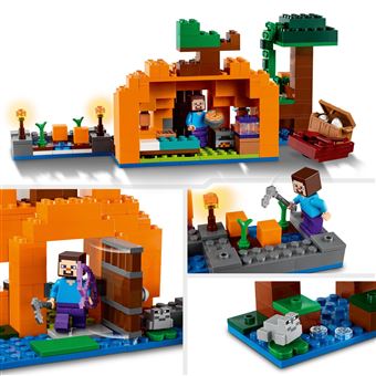 LEGO® Minecraft™ 21248 La ferme citrouille