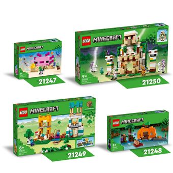 LEGO® Minecraft™ 21248 La ferme citrouille