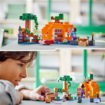 LEGO® Minecraft™ 21248 La ferme citrouille