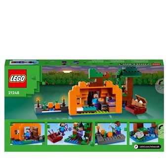 LEGO® Minecraft™ 21248 La ferme citrouille